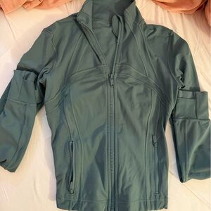 Lululemon Cropped Active Zip-Up Jacket